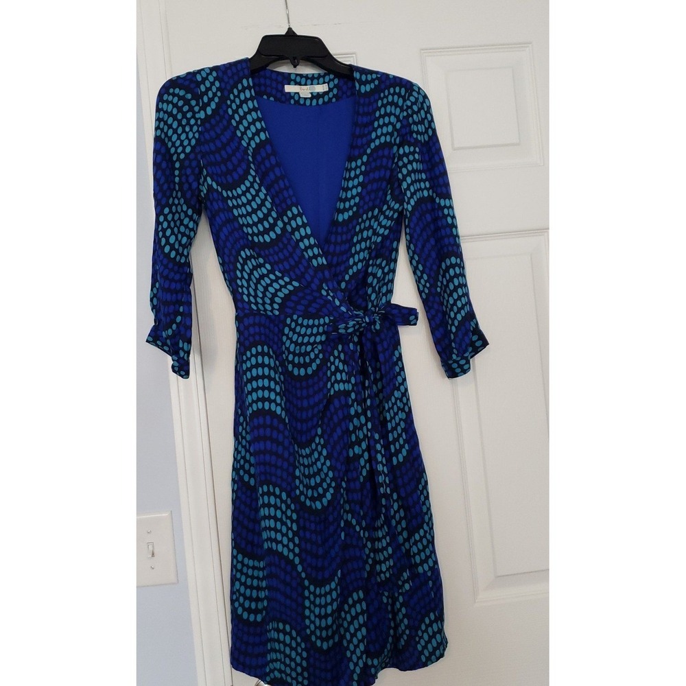 Boden Womans Cocktail or Fancy Dress Size 2R Long Sleeve